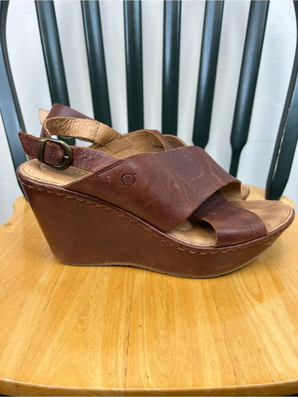 Born wedge sandals